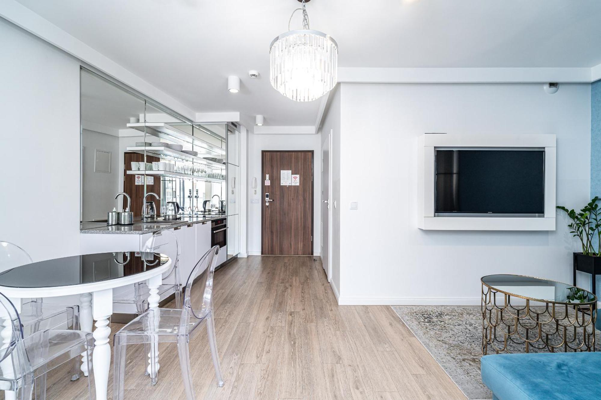 Rentplanet - Apartament Debniki 크라쿠프 외부 사진