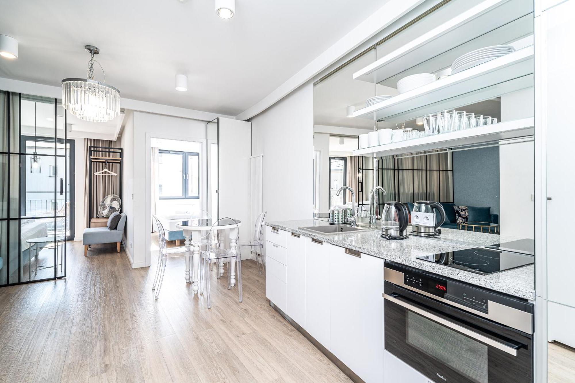 Rentplanet - Apartament Debniki 크라쿠프 외부 사진