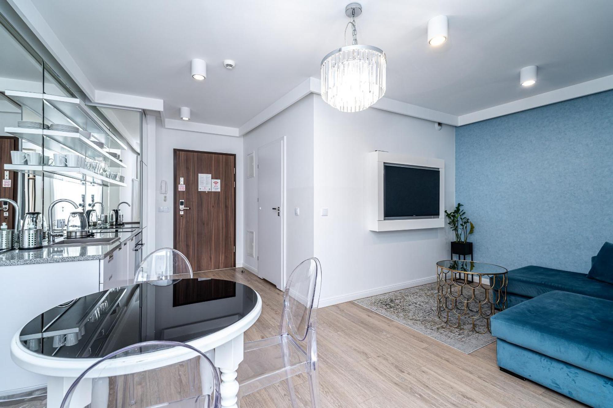Rentplanet - Apartament Debniki 크라쿠프 외부 사진