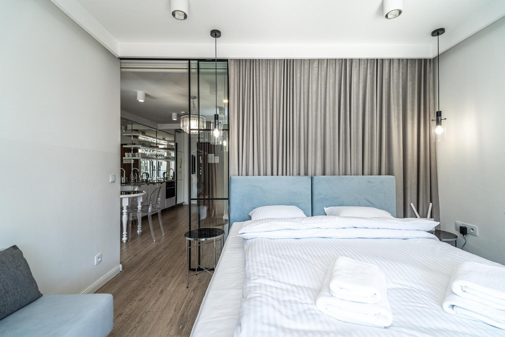 Rentplanet - Apartament Debniki 크라쿠프 외부 사진