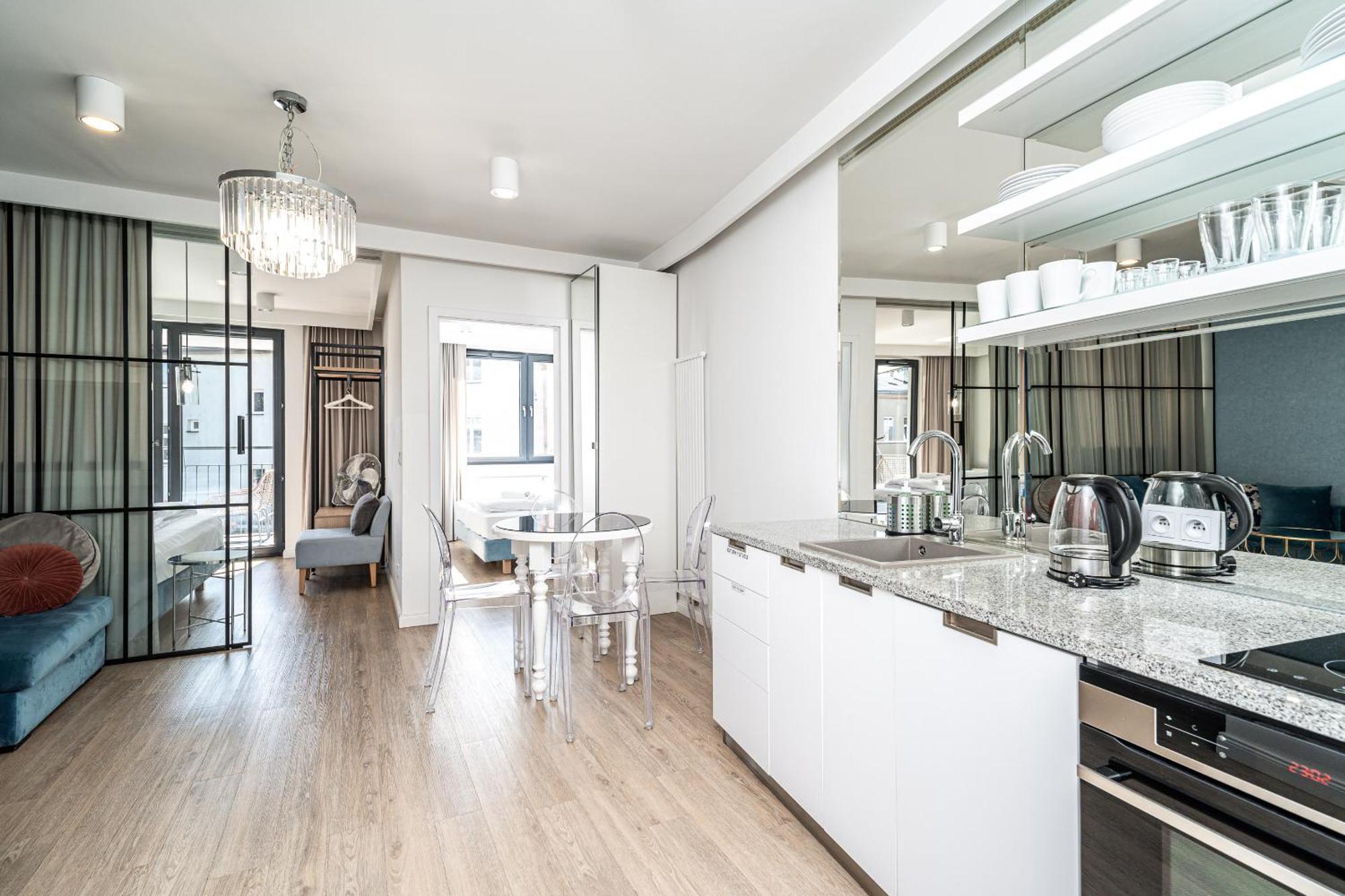 Rentplanet - Apartament Debniki 크라쿠프 외부 사진