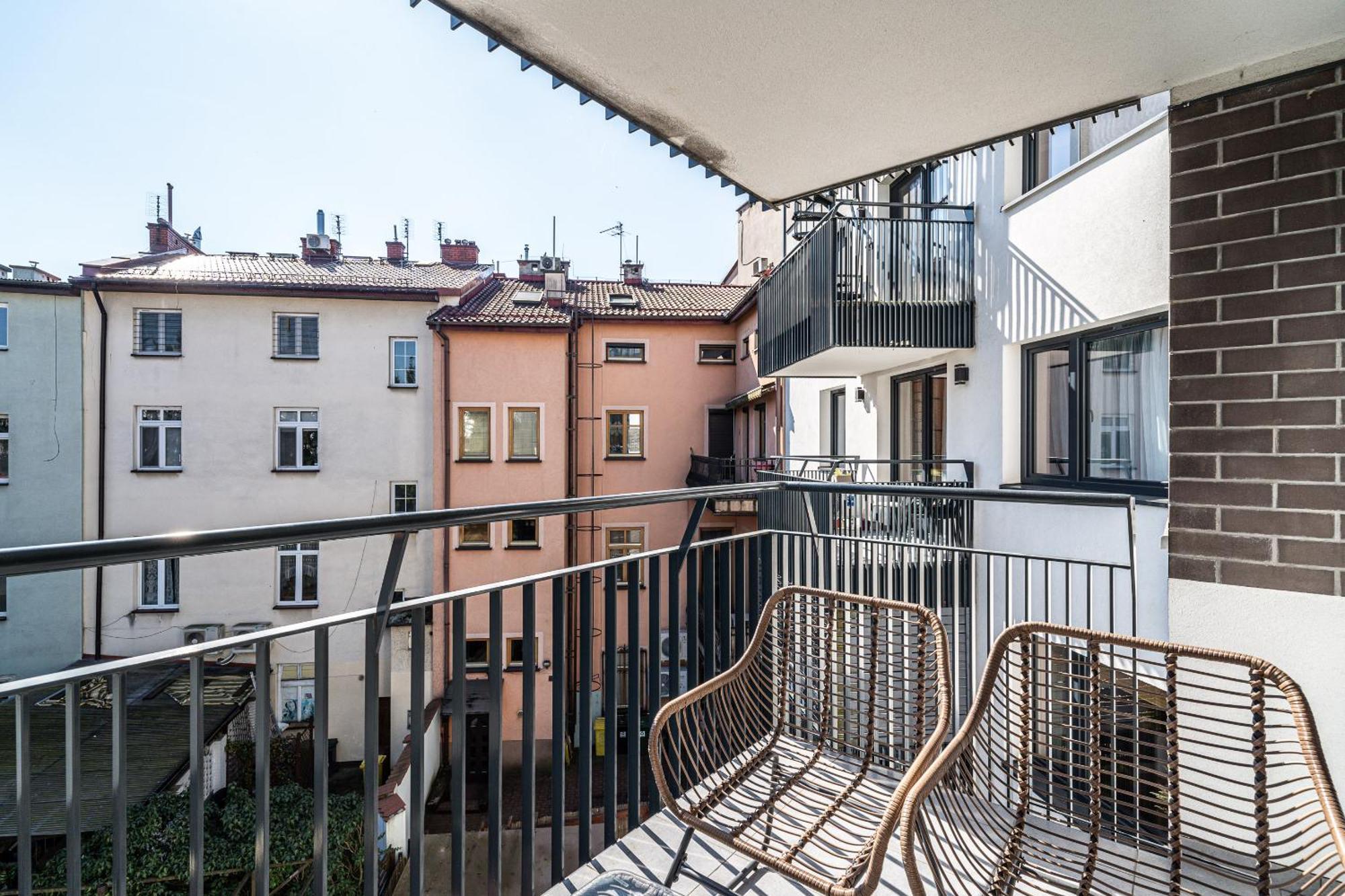 Rentplanet - Apartament Debniki 크라쿠프 외부 사진
